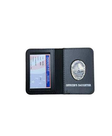 Miami Gardens Police Single ID Holder with Mini Badge (100-ML)